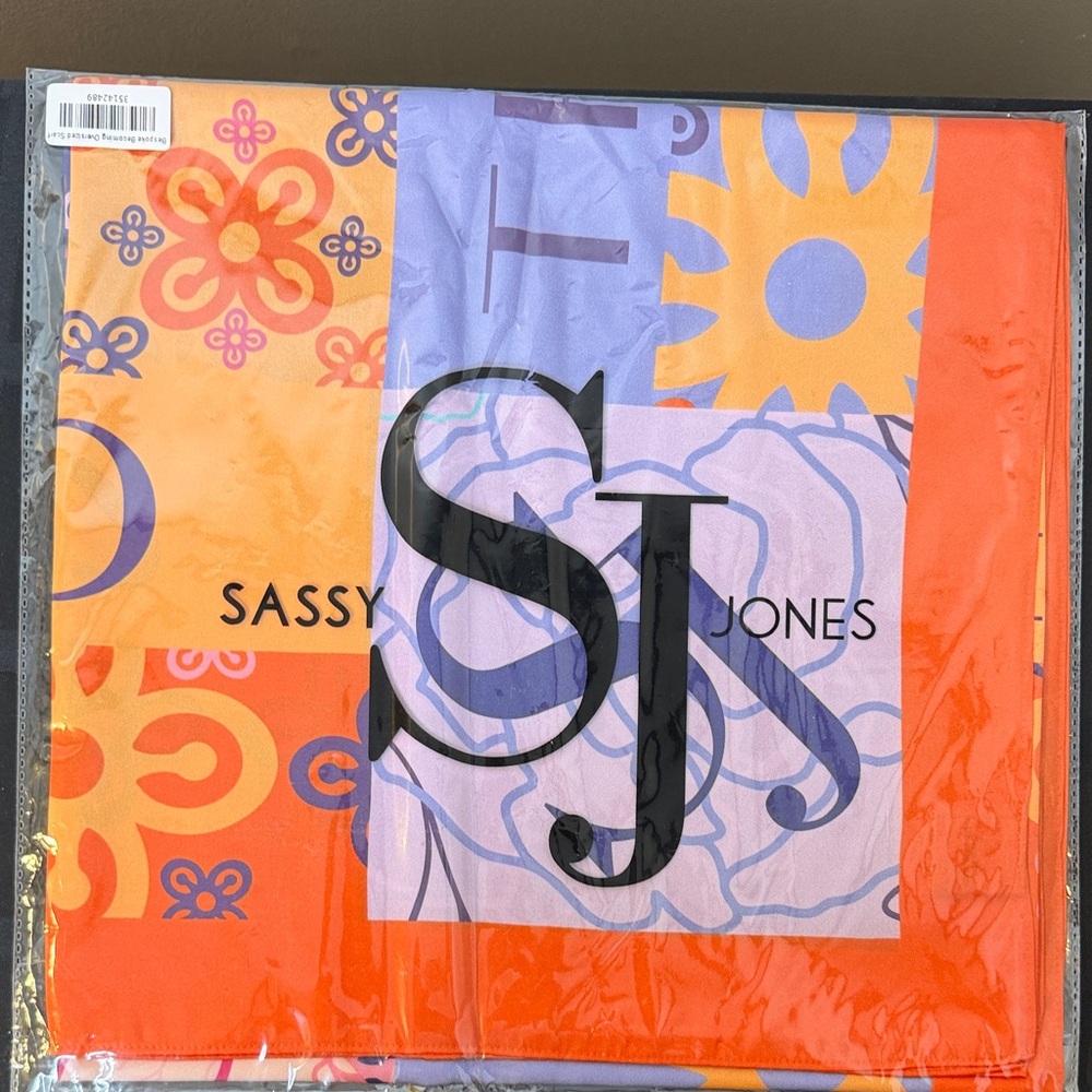 Sassy Jones Bespoke Oversized Scarf